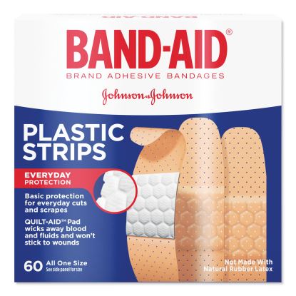 BAND-AID® Plastic Adhesive Bandages1