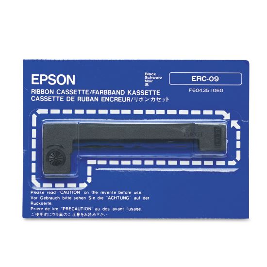 Epson® ERC09B Cash Register Ribbon1