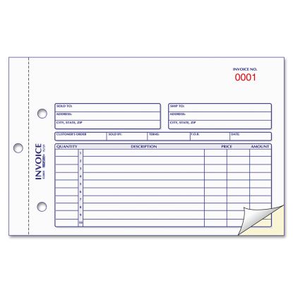 Rediform® Invoice Book1