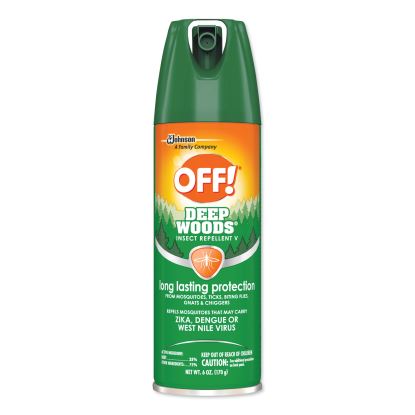 OFF!® Deep Woods® Aerosol Insect Repellent1