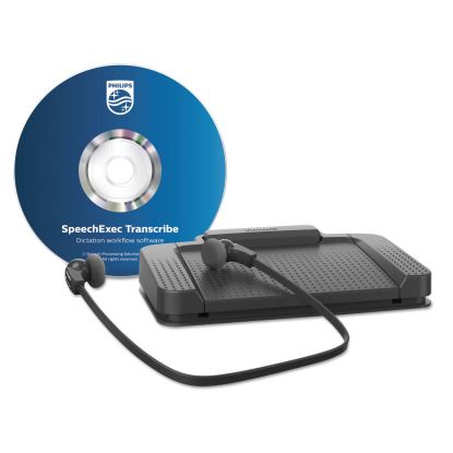 Philips® LFH7177 SpeechExec Digital Transcription Kit1