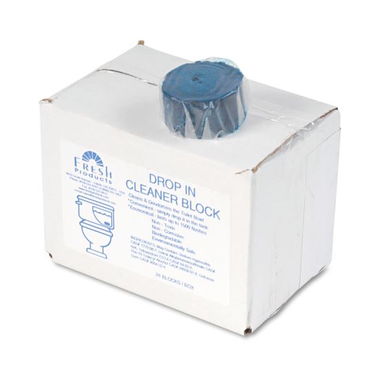 Fresh Products Drop-In Non-Para Tank Cleaner Block1