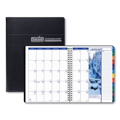 House of Doolittle™ Earthscapes™ 100% Recycled Weekly/Monthly Appointment Book/Planner1