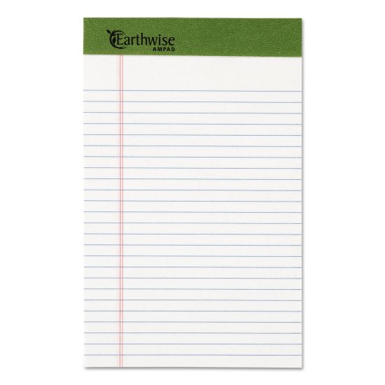 Ampad® Earthwise® by Ampad® Recycled Writing Pad1