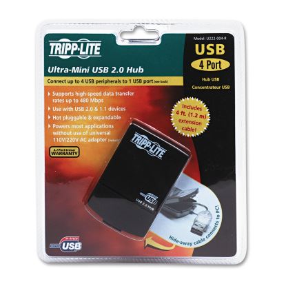 Tripp Lite 4-Port USB 2.0 Ultra-Mini Hub1