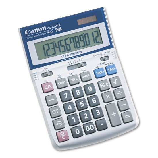 Canon® HS-1200TS Desktop Calculator1