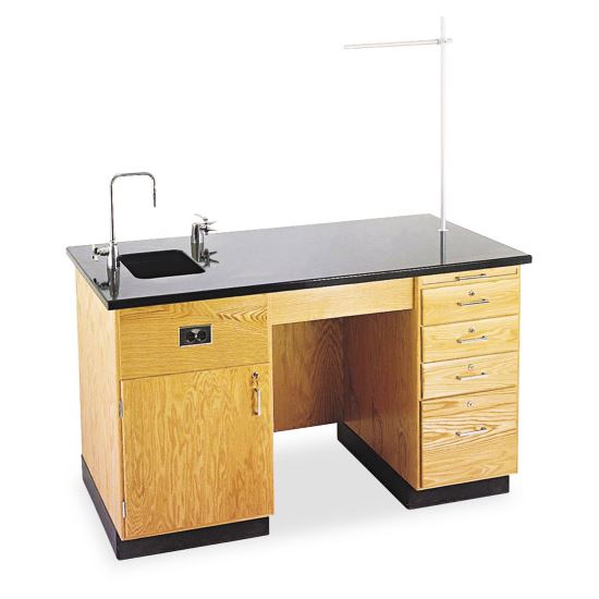 Diversified Woodcrafts Instructor's Desk1