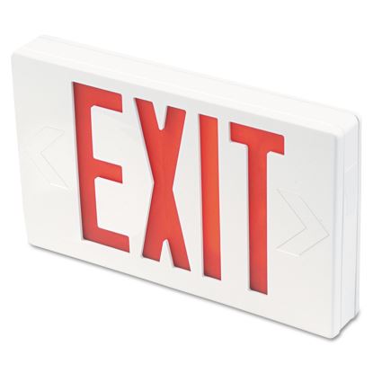 Tatco LED Exit Sign with Battery Back-Up1