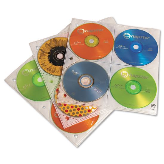 Case Logic® Looseleaf CD Storage Sleeves1