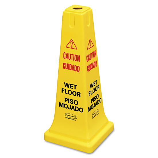 Rubbermaid® Commercial Multilingual Safety Cone1