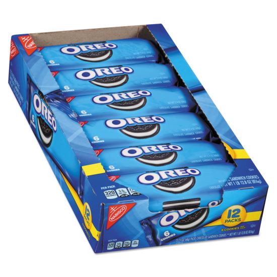 Nabisco® Oreo® Cookies Single Serve Packs1