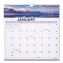 AT-A-GLANCE® Landscape Monthly Wall Calendar1