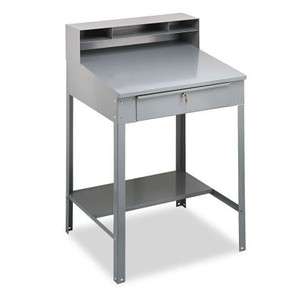 Tennsco Open Steel Shop Desk1