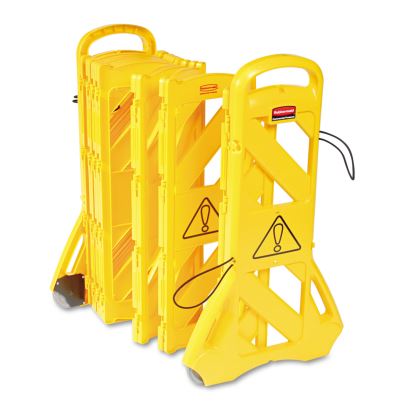 Rubbermaid® Commercial Portable Mobile Safety Barrier1