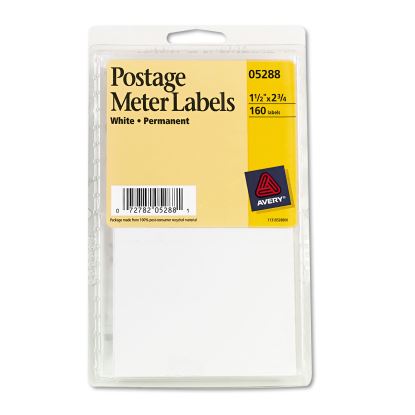 Avery® Postage Meter Labels For Pitney-Bowes Postage Machines1