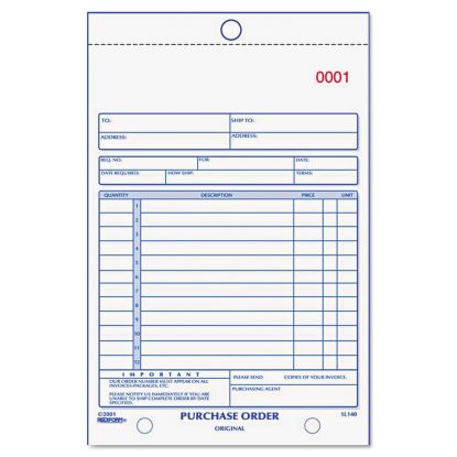 Rediform® Purchase Order Book1