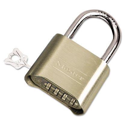 Master Lock® Resettable Combination Padlock1