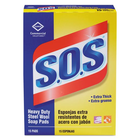 S.O.S® Steel Wool Soap Pads1