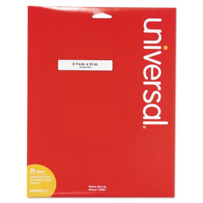 Universal® Self-Adhesive Permanent File Folder Labels1