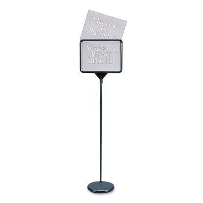 Quartet® Sign(ware)™ Pedestal Sign1