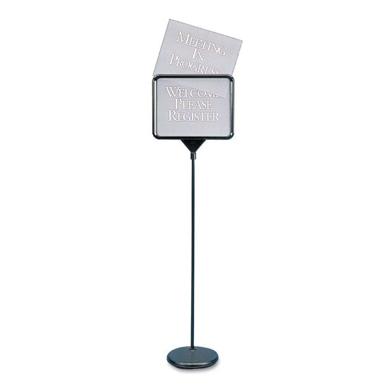 Quartet® Sign(ware)™ Pedestal Sign1