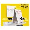 Post-it® Easel Pads Super Sticky Self-Stick Tabletop Easel Pad2