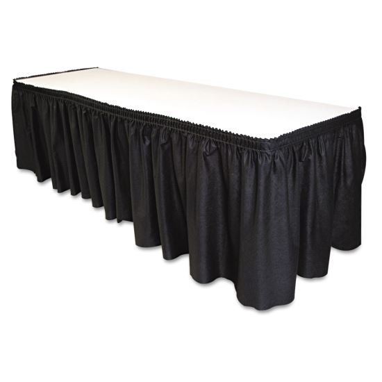 Tablemate® Table Set® Linen-Like Table Skirting1