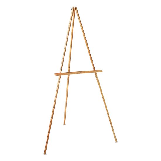 Quartet® Tripod Wood Floor Easel1