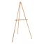 Quartet® Tripod Wood Floor Easel1