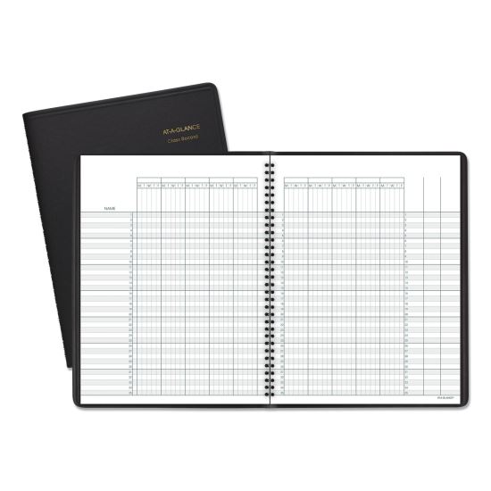 AT-A-GLANCE® Undated Class Record Book1