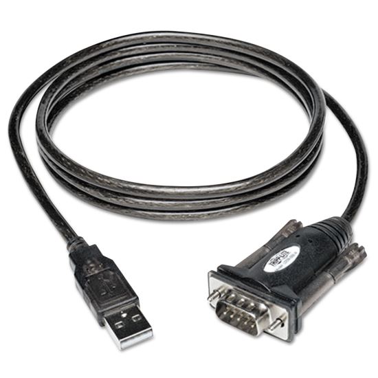 Tripp Lite USB to Serial Adapter Cable1