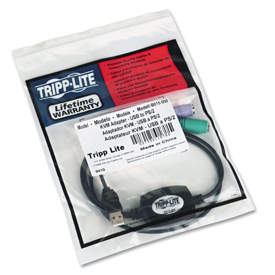 Tripp Lite USB to PS/2 Adapter1