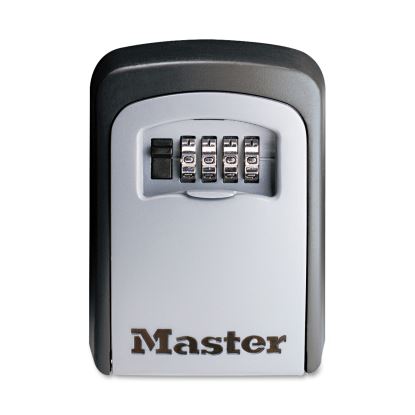 Master Lock® Wall Mounted SafeSpace® Key Storage Lock Box1