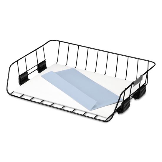 Fellowes® Side-Load Wire Stacking Letter Tray1