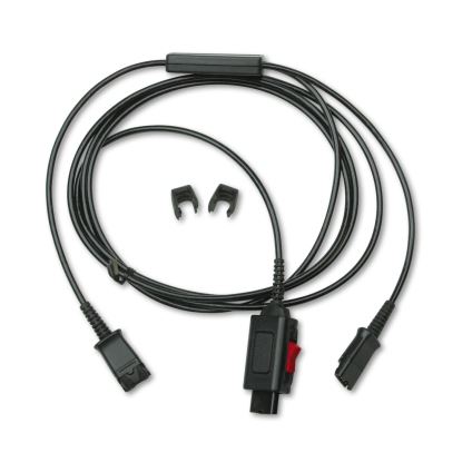 poly® Y Splitter Headset Adapter1