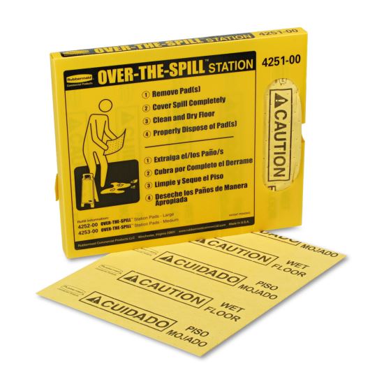 Rubbermaid® Commercial “Over-The-Spill™” System1