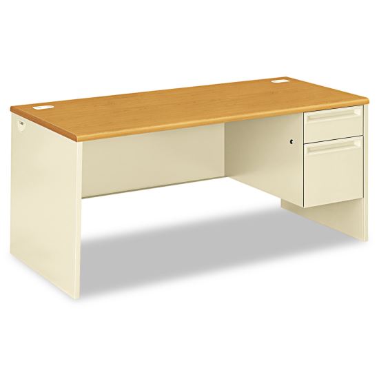 HON® 38000 Series™ Single Pedestal Desk1
