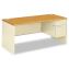 HON® 38000 Series™ Single Pedestal Desk1