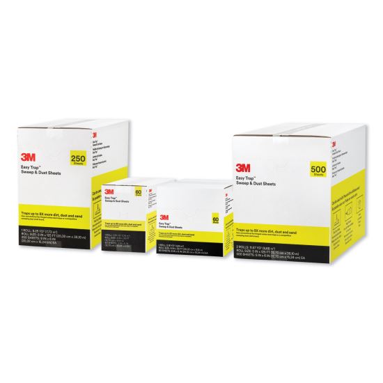 3M™ Easy Trap™ Duster Sweep & Dust Sheets1