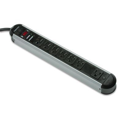 Fellowes® Seven-Outlet Metal Surge Protector1