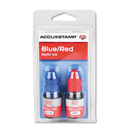 COSCO ACCU•STAMP® Gel Ink Refill1