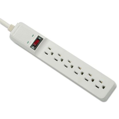 Fellowes® Basic Home/Office Six-Outlet Surge Protector1