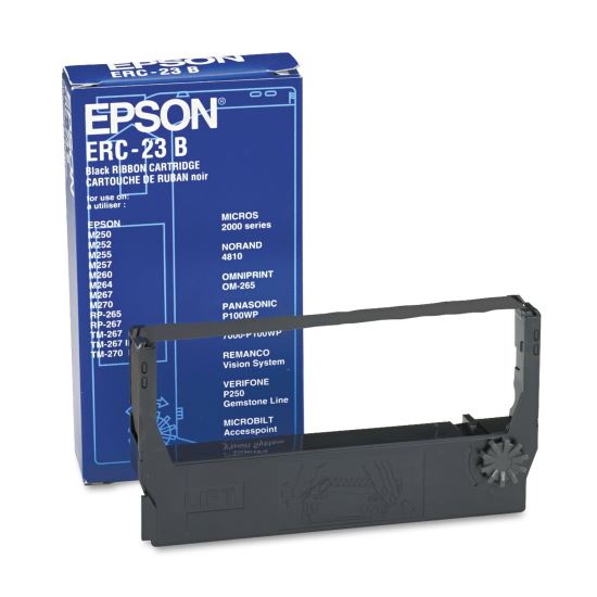 Epson® ERC23B, ERC23BR Cash Register Ribbon1