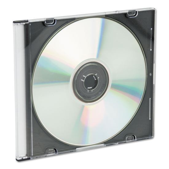 Innovera® CD/DVD Slim Jewel Cases1