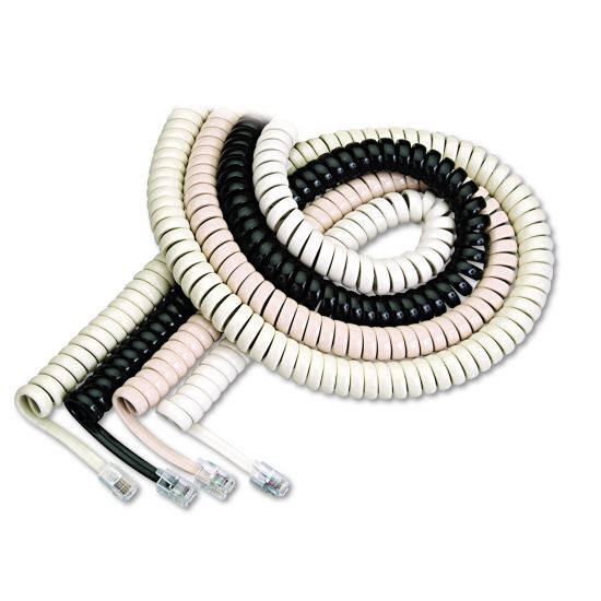 Softalk® Coiled Phone Cord1