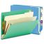 Smead® Colored End Tab Classification Folders with Dividers1