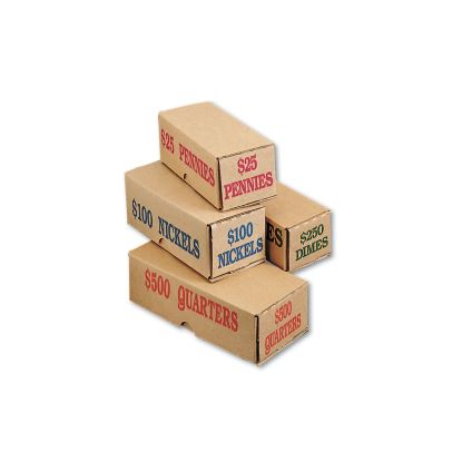 Iconex™ Corrugated Coin Storage and Shipping Boxes1