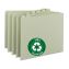 Smead® 100% Recycled Daily Top Tab File Guide Set1
