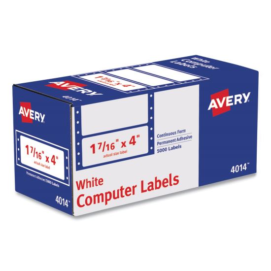 Avery® Dot Matrix Printer Mailing Labels1