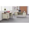 Alera® Double Pedestal Steel Desk1